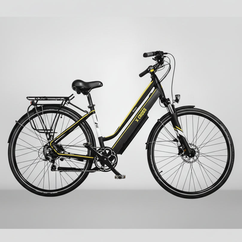 Mark2 X - CROSS 450+ Lightweight Step Through Hybrid Electric Bike - 250w - BikeVentures
