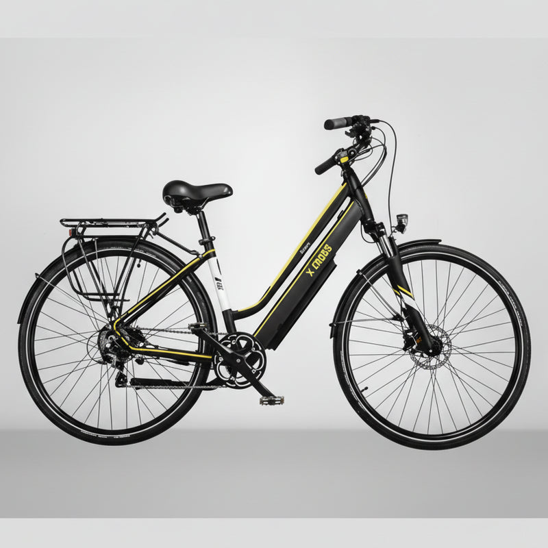 Mark2 X - CROSS 450+ Lightweight Step Through Hybrid Electric Bike - 250w - BikeVentures