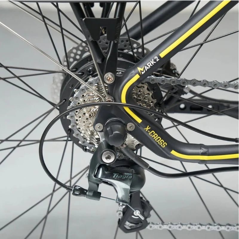 Mark2 X - CROSS 450 Lightweight Step Through Hybrid Electric Bike - 250W - BikeVentures