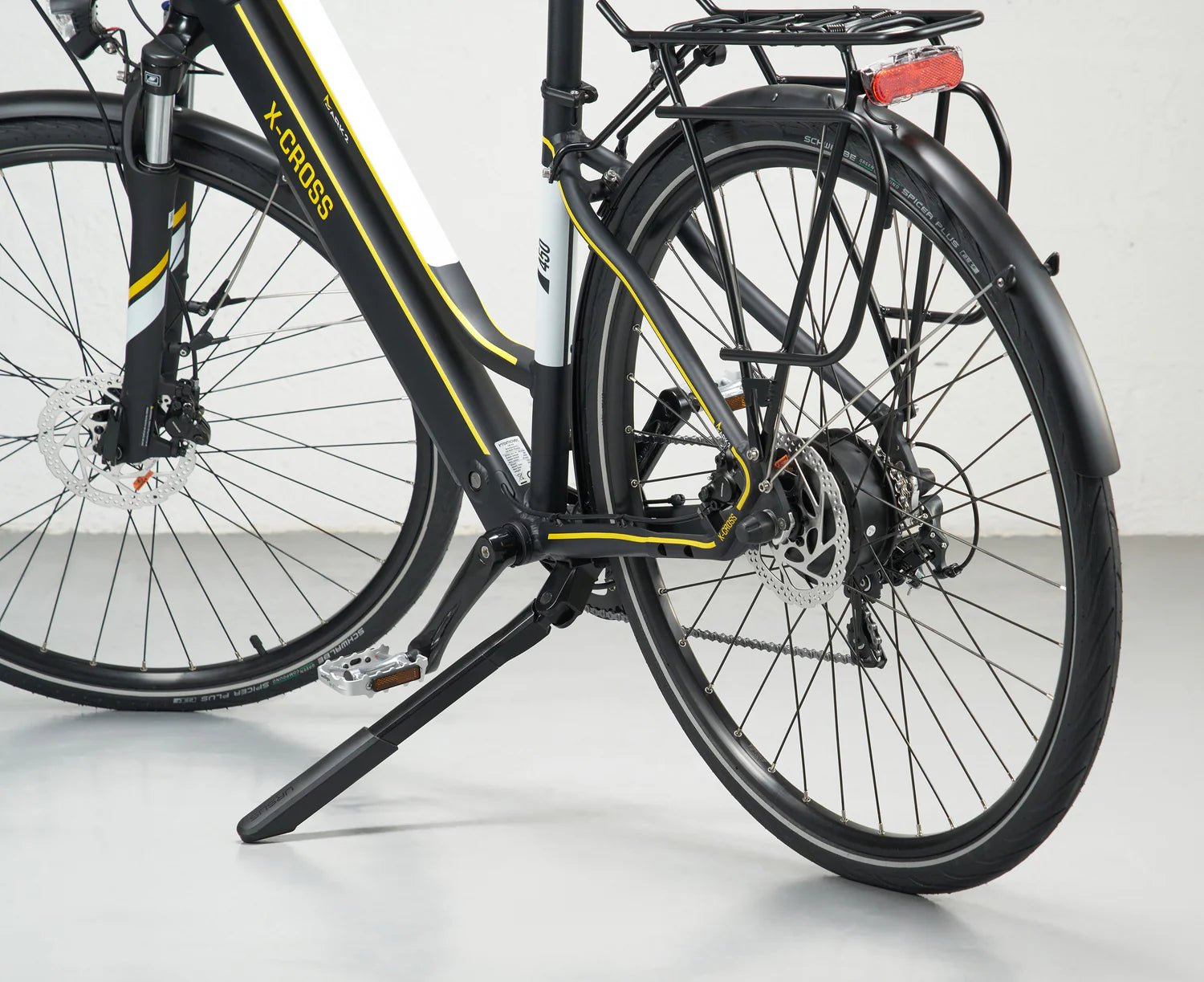 Mark2 X - CROSS 450 Lightweight Step Through Hybrid Electric Bike - 250W - BikeVentures