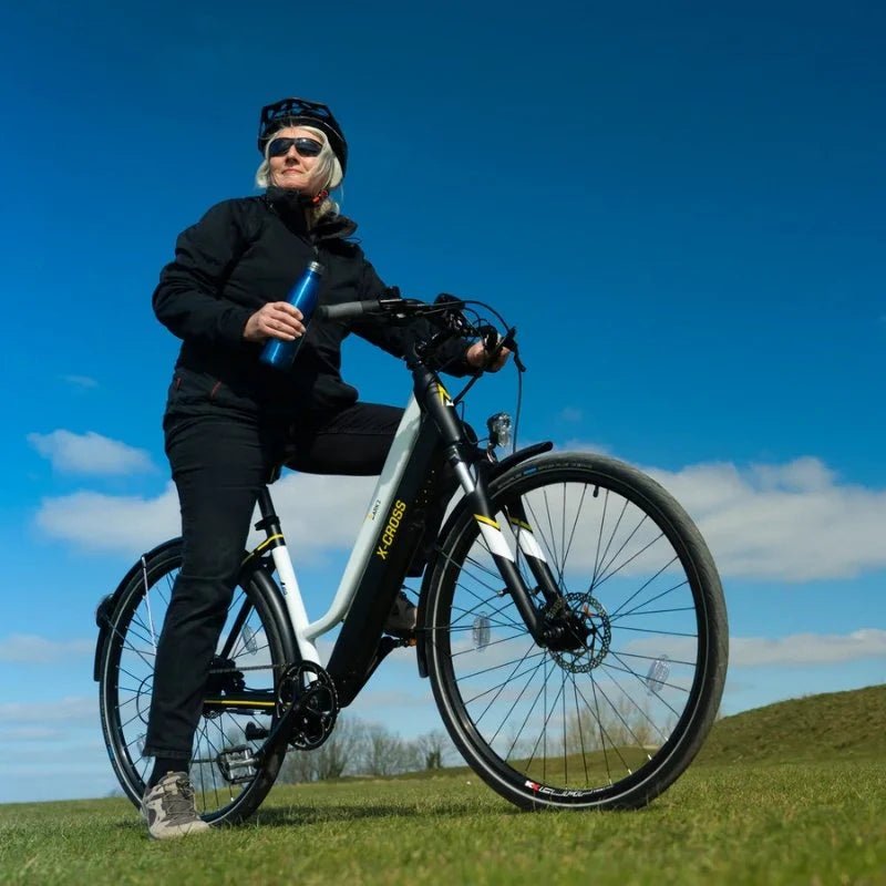 Mark2 X - CROSS 450+ Lightweight Step Through Hybrid Electric Bike - 250w - BikeVentures