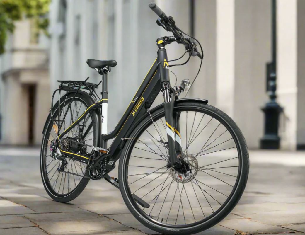 Mark2 X - CROSS 450 Lightweight Step Through Hybrid Electric Bike - 250W - BikeVentures