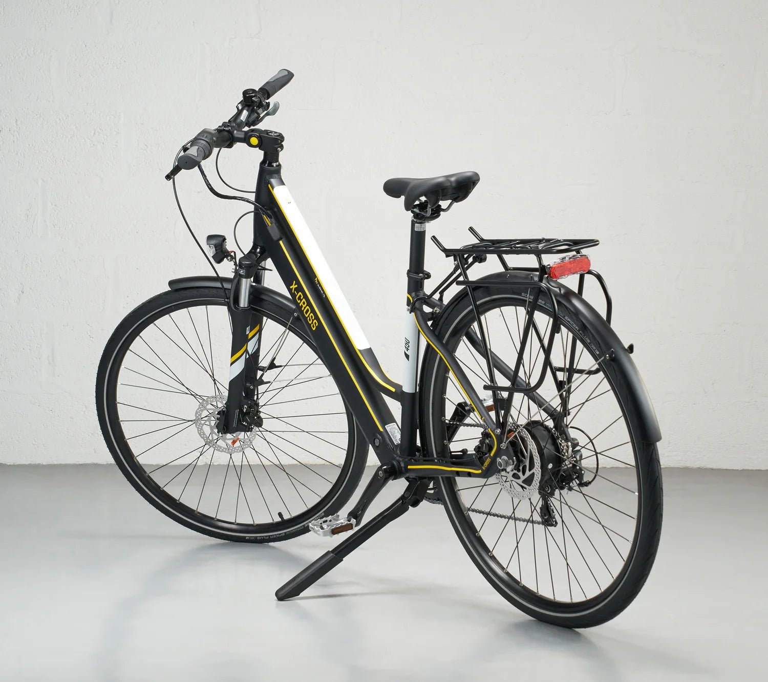 Mark2 X - CROSS 450s Lightweight Step - Through Hybrid Off - Road Electric Bike - 250w - BikeVentures