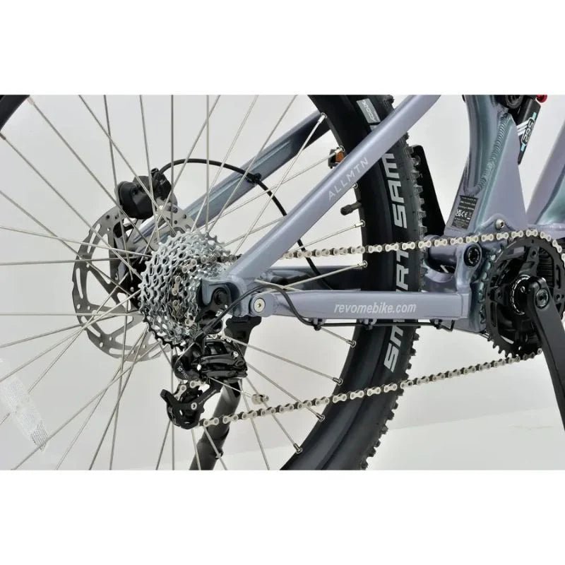 Revom M1 Full Suspension Electric MTB - BikeVentures