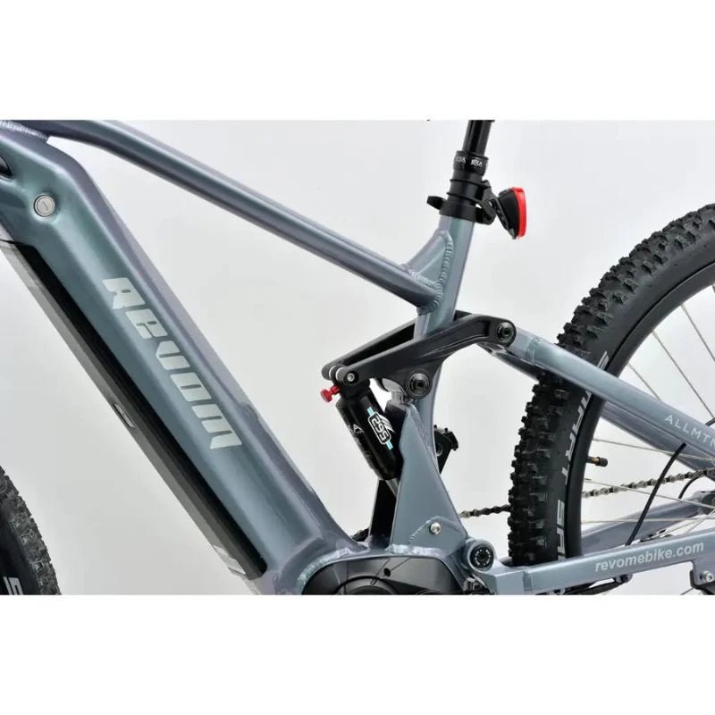 Revom M1 Full Suspension Electric MTB - BikeVentures