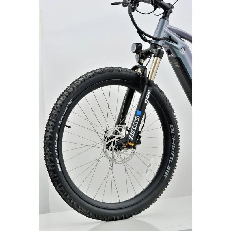 Revom M1 Full Suspension Electric MTB - BikeVentures
