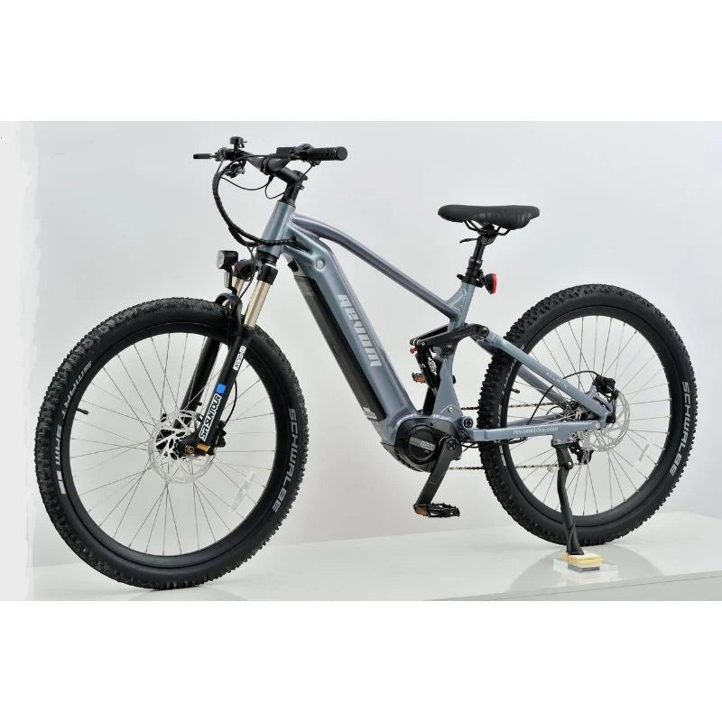 Revom M1 Full Suspension Electric MTB - BikeVentures