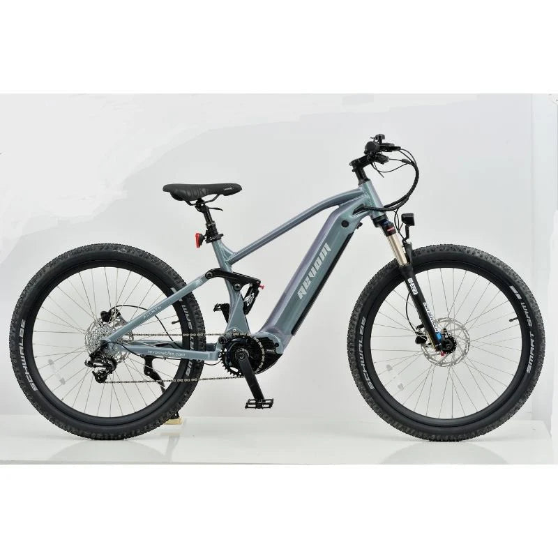 Revom M1 Full Suspension Electric MTB - BikeVentures