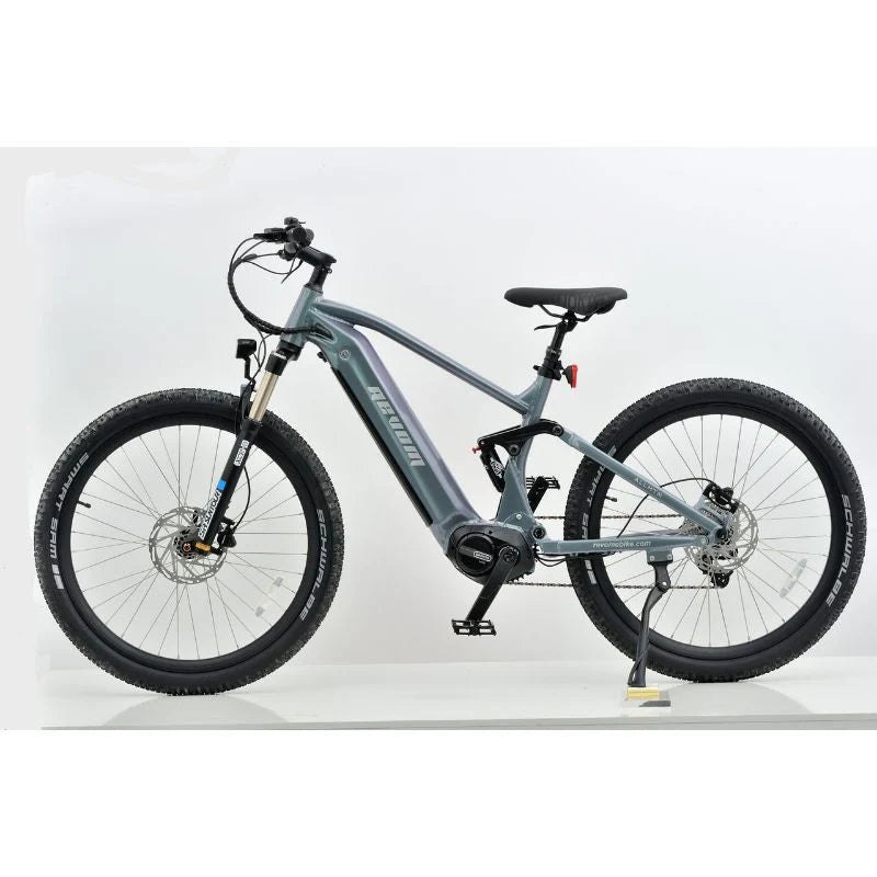 Revom M1 Full Suspension Electric MTB - BikeVentures