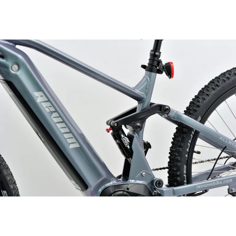 Revom M1 Full Suspension Electric MTB - BikeVentures
