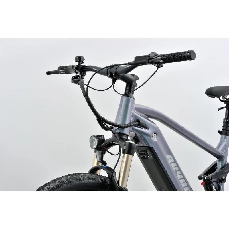 Revom M1 Full Suspension Electric MTB - BikeVentures