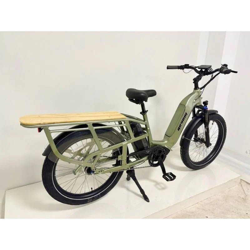 Revom Multi C2 Electric Transport Cargo Bike 250W - BikeVentures