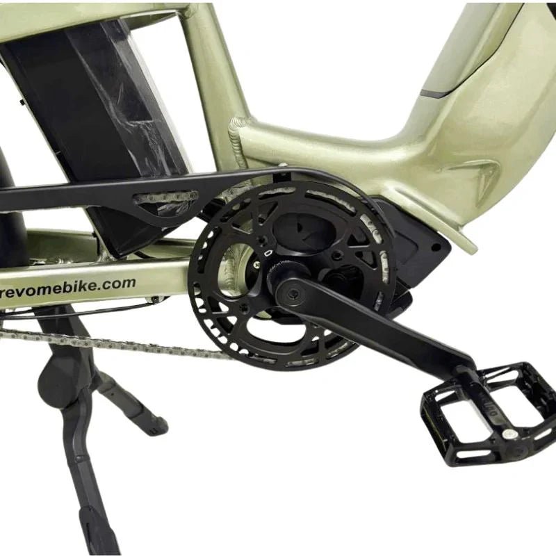Revom Multi C2 Electric Transport Cargo Bike 250W - BikeVentures