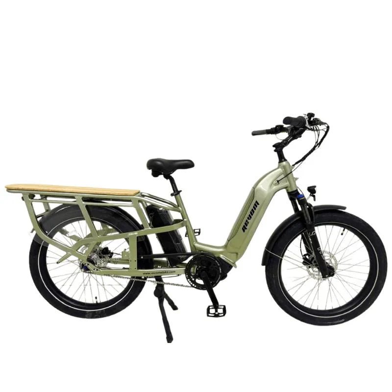 Revom Multi C2 Electric Transport Cargo Bike 250W - BikeVentures