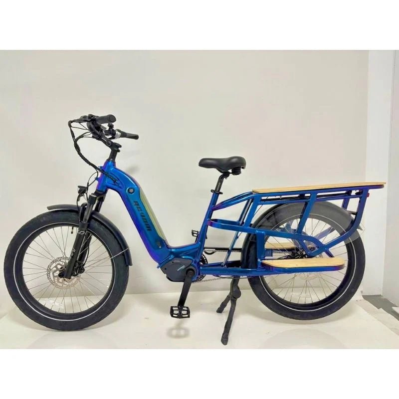 Revom Multi C2 Electric Transport Cargo Bike 250W - BikeVentures