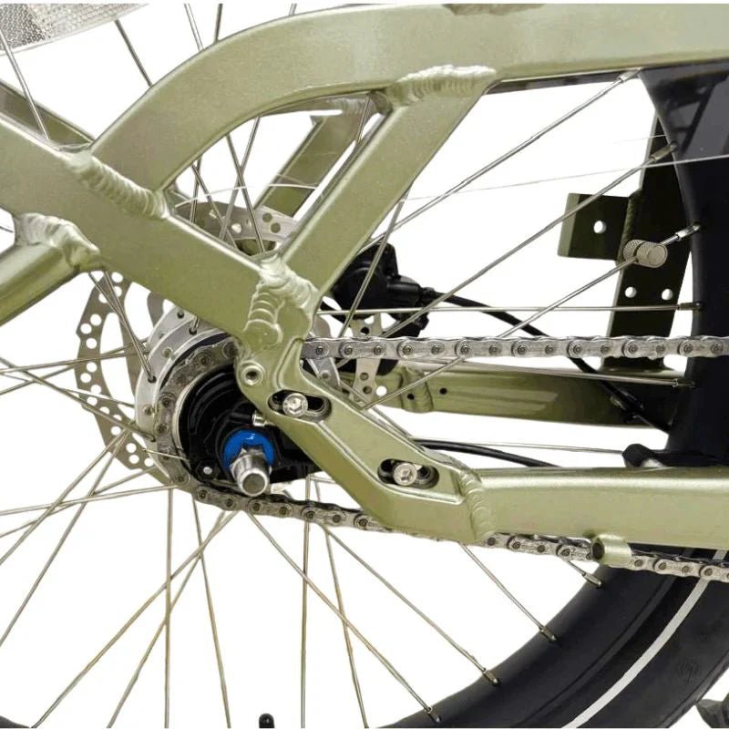 Revom Multi C2 Electric Transport Cargo Bike 250W - BikeVentures