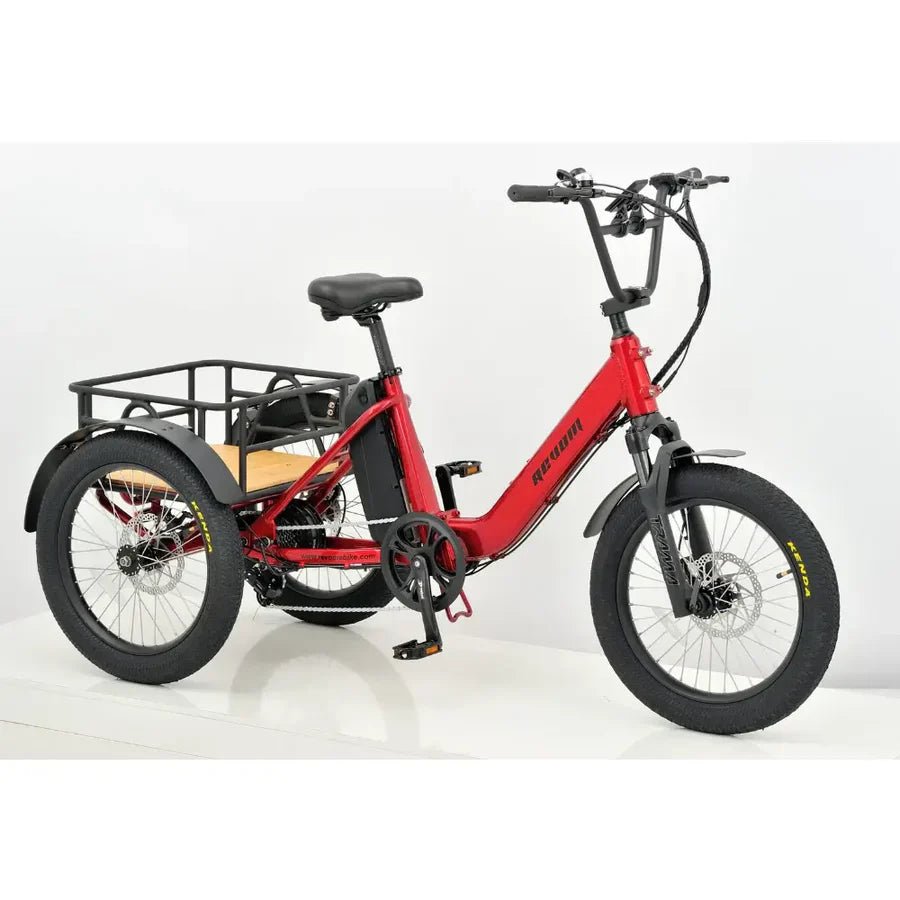 Revom T1 Urban Electric Tricycle 250W - BikeVentures