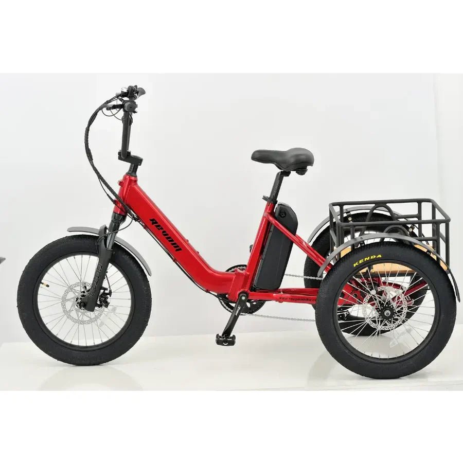 Revom T1 Urban Electric Tricycle 250W - BikeVentures