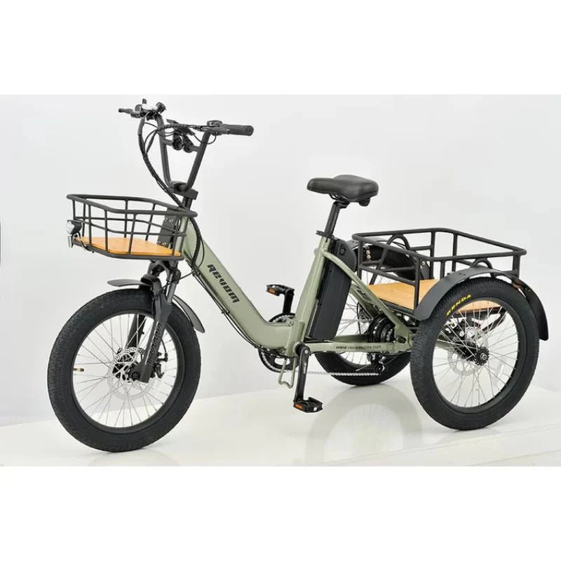 Revom T1 Urban Electric Tricycle 250W - BikeVentures