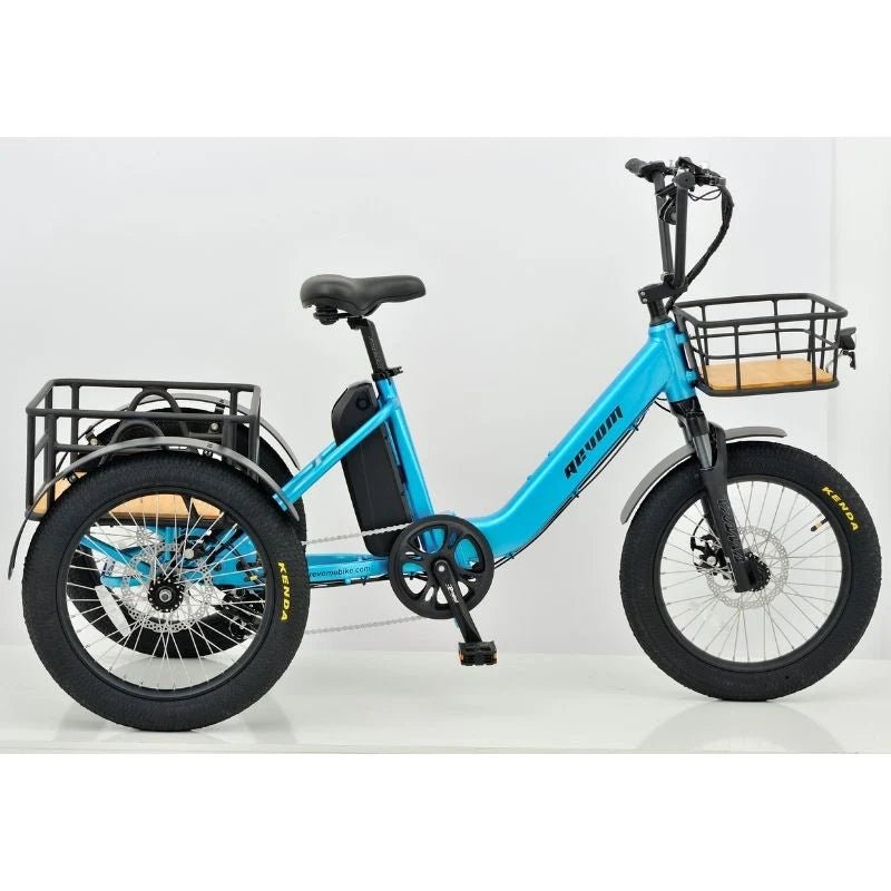 Revom T1 Urban Electric Tricycle 250W - BikeVentures