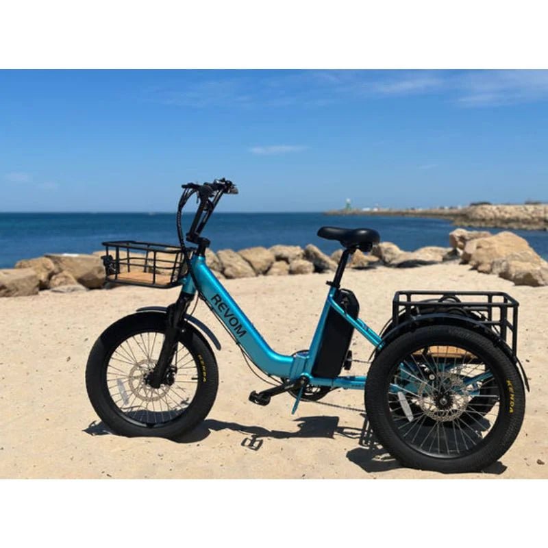 Revom T1 Urban Electric Tricycle 250W - BikeVentures