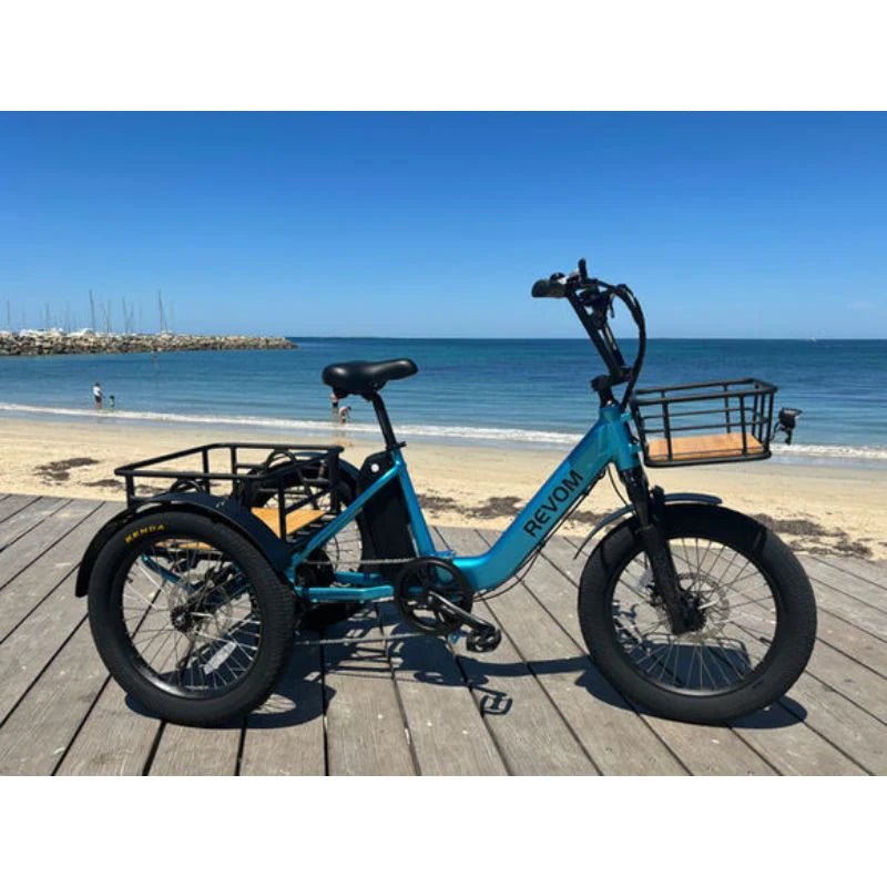 Revom T1 Urban Electric Tricycle 250W - BikeVentures