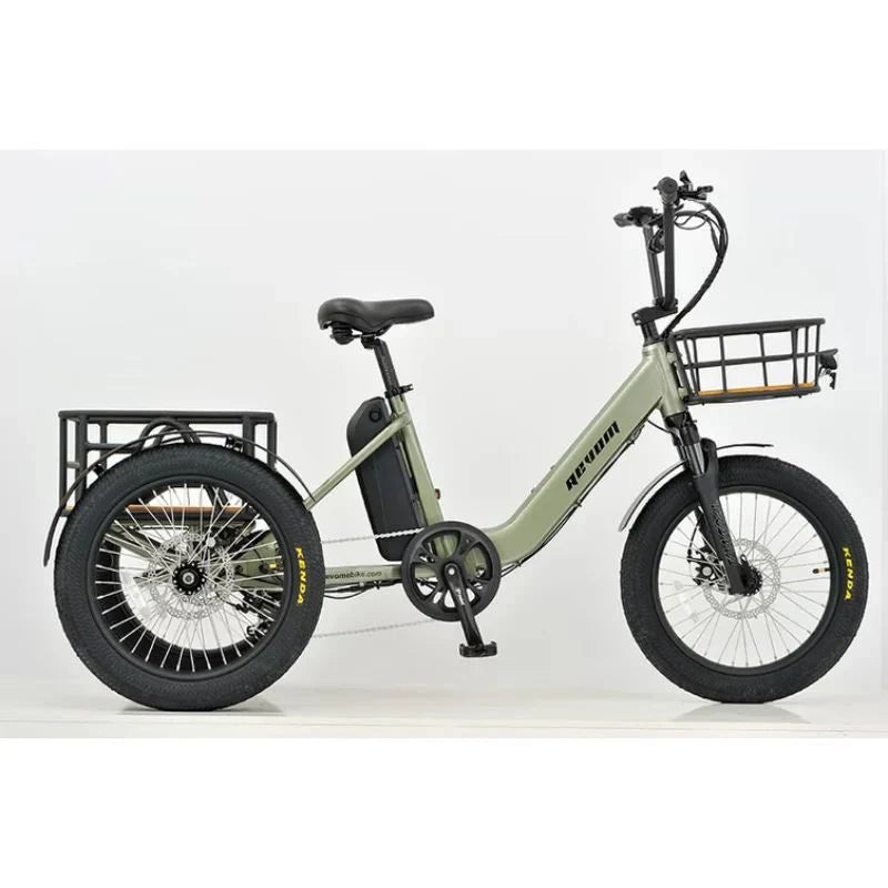 Revom T1 Urban Electric Tricycle 250W - BikeVentures