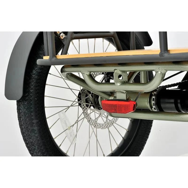 Revom T1 Urban Electric Tricycle 250W - BikeVentures