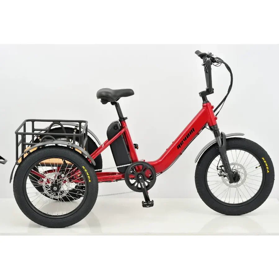 Revom T1 Urban Electric Tricycle 250W - BikeVentures