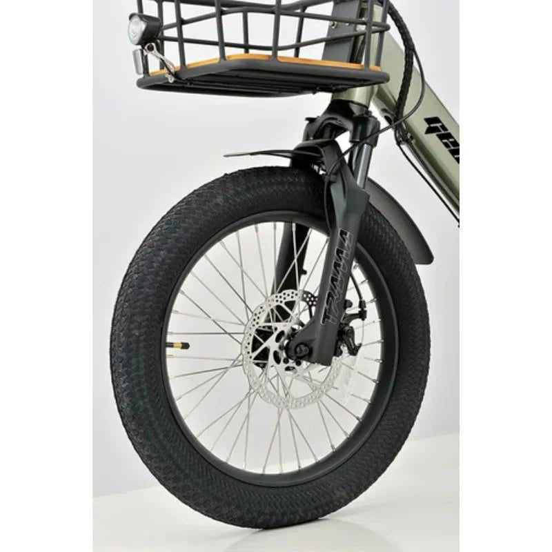 Revom T1 Urban Electric Tricycle 250W - BikeVentures
