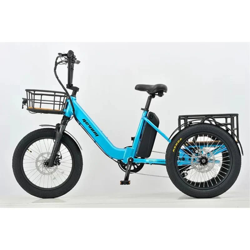 Revom T1 Urban Electric Tricycle 250W - BikeVentures