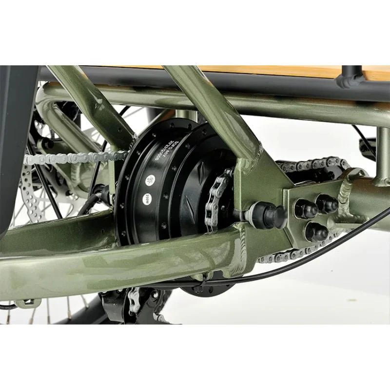 Revom T1 Urban Electric Tricycle 250W - BikeVentures