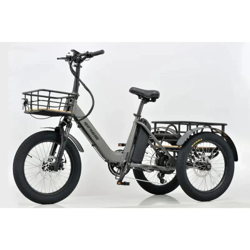 Revom T1F Folding Urban Electric Tricycle 250W - BikeVentures