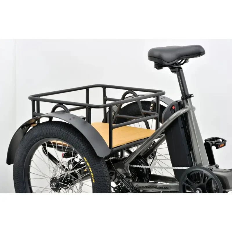 Revom T1F Folding Urban Electric Tricycle 250W - BikeVentures