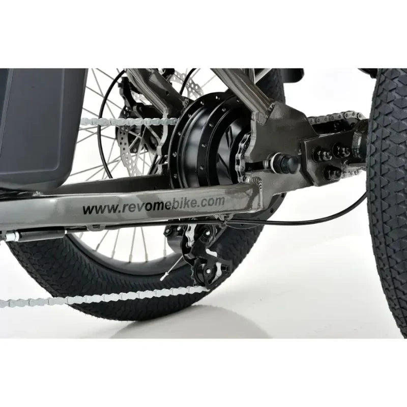 Revom T1F Folding Urban Electric Tricycle 250W - BikeVentures
