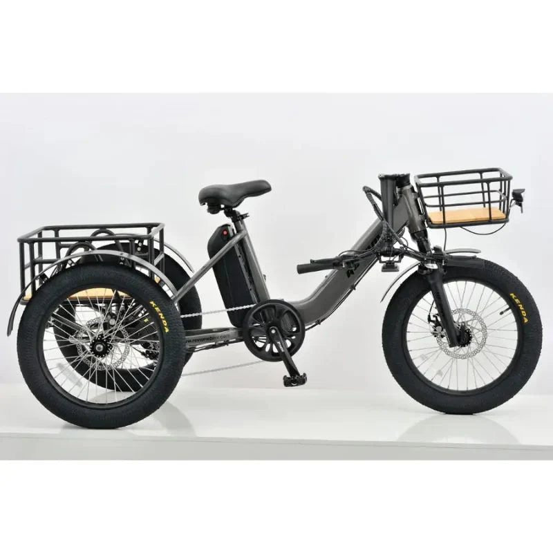 Revom T1F Folding Urban Electric Tricycle 250W - BikeVentures