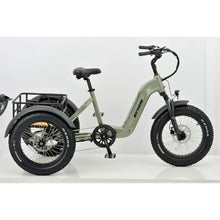 Revom T2 Fat Tyre Cargo Electric Mountain Trike 250W - BikeVentures