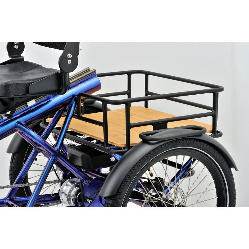 Revom T4 Semi - Recumbent Electric Tricycle 250W - BikeVentures