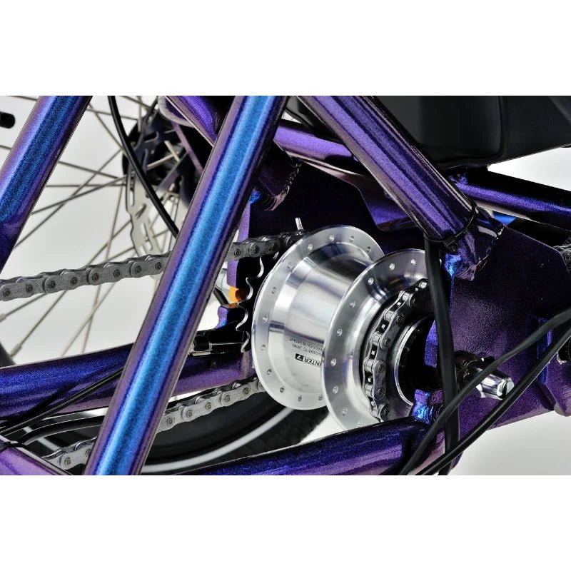 Revom T4 Semi - Recumbent Electric Tricycle 250W - BikeVentures