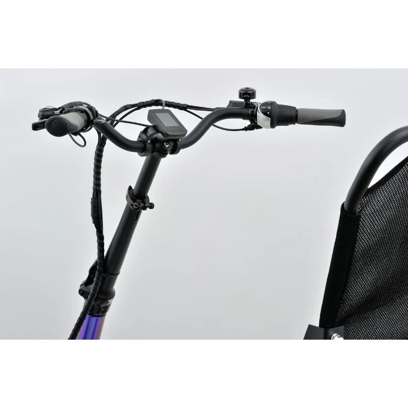 Revom T4 Semi - Recumbent Electric Tricycle 250W - BikeVentures