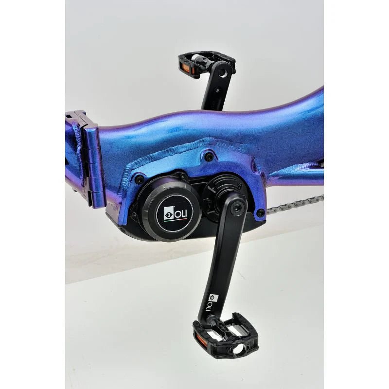 Revom T4F Semi - Recumbent Folding Electric Tricycle 250W - BikeVentures