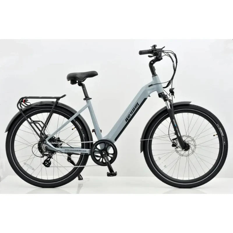 Revom U1 All - Terrain Step - Through Electric Bike 250W - BikeVentures