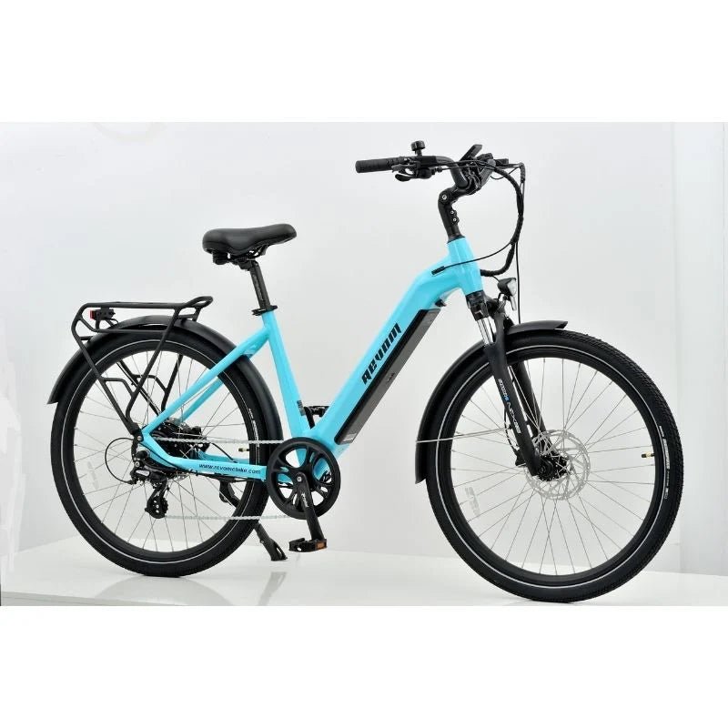 Revom U1 All - Terrain Step - Through Electric Bike 250W - BikeVentures