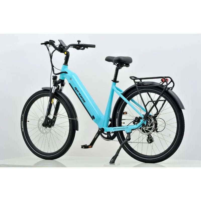 Revom U1 All - Terrain Step - Through Electric Bike 250W - BikeVentures
