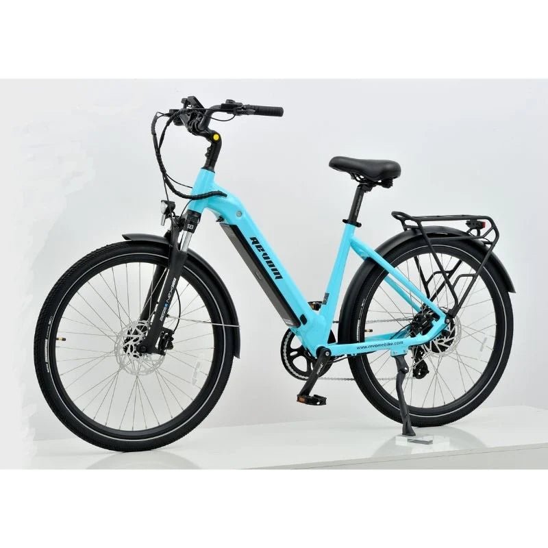 Revom U1 All - Terrain Step - Through Electric Bike 250W - BikeVentures