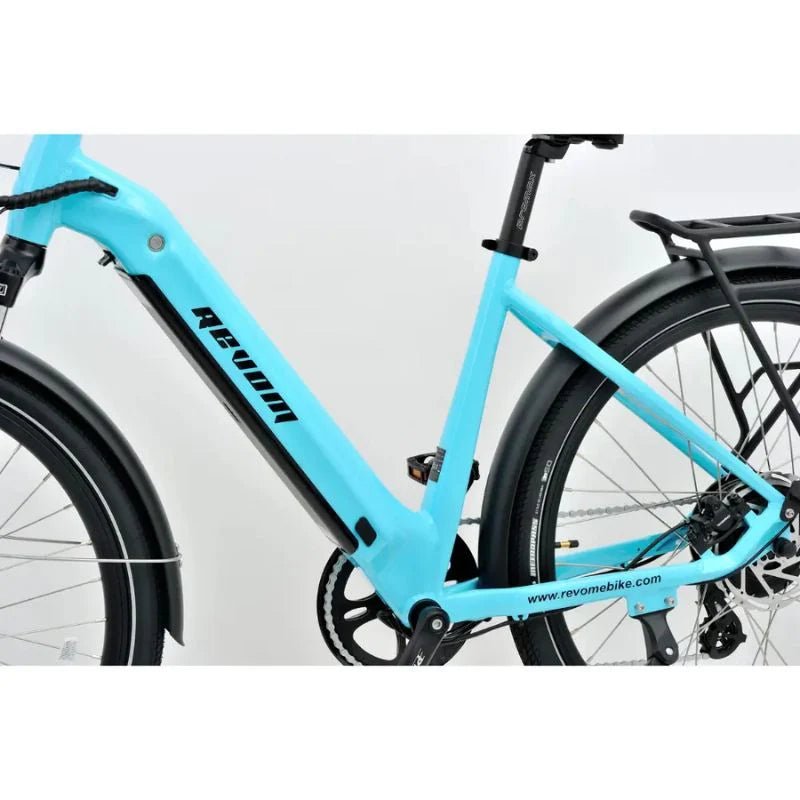 Revom U1 All - Terrain Step - Through Electric Bike 250W - BikeVentures