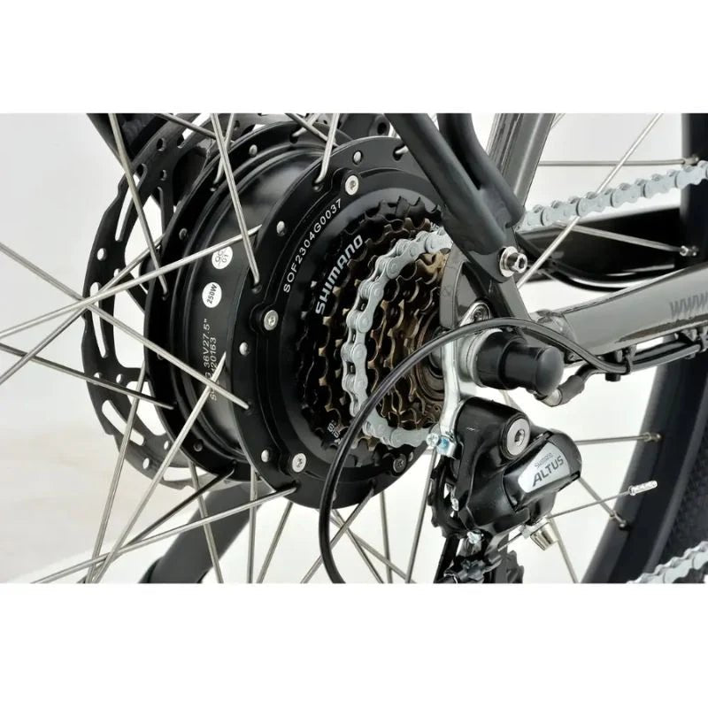 Revom U2 All - Terrain Trekking Electric Bike 250W - BikeVentures
