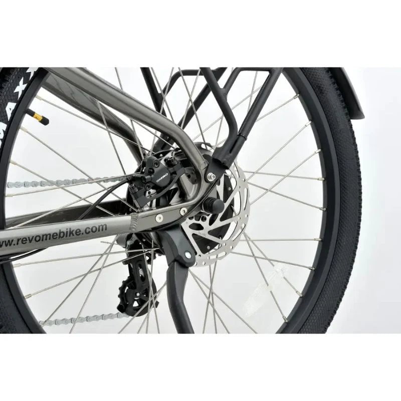 Revom U2 All - Terrain Trekking Electric Bike 250W - BikeVentures