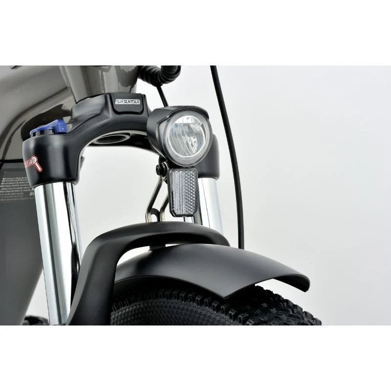 Revom U2 All - Terrain Trekking Electric Bike 250W - BikeVentures