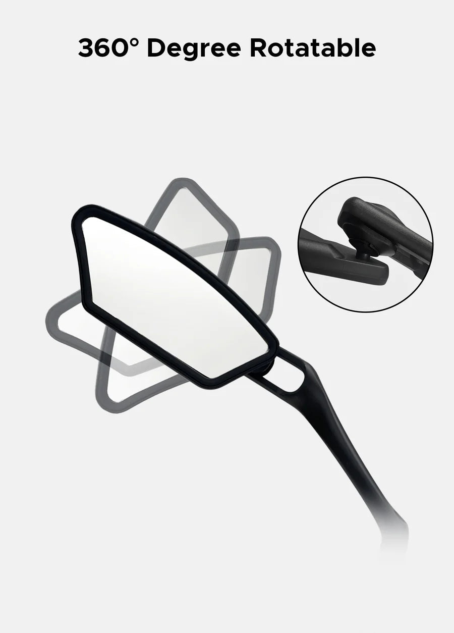 Rotating Bike Mirror (1 pair) - BikeVentures